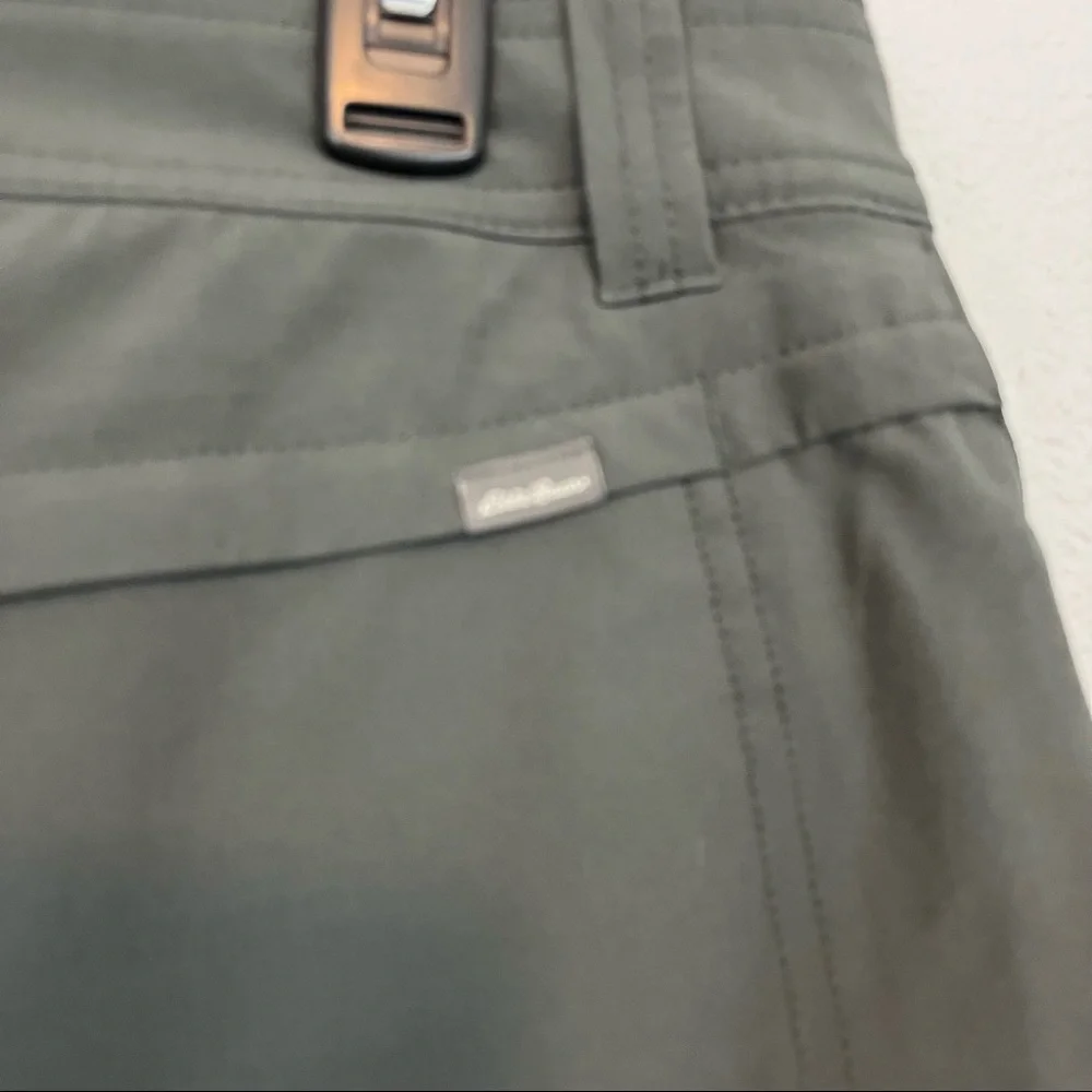 Eddie Bauer Women's Adventurer 2.0 Skort Size 10 Gray UPF Athletic Stretch - Picture 6 of 8